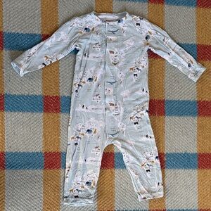 Magnetic Me - Adorable Animal Print Kids One Piece 6-9M